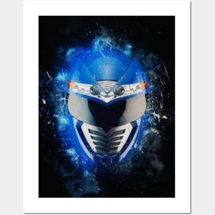 Blue Ranger Posters and Art